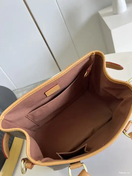 Affordable LOUIS bag-25*23*15CM VUITTON Monogram 0704